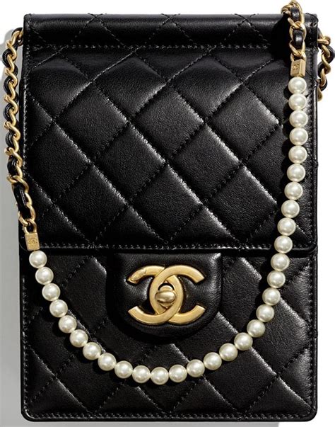 chanel clutch with chain pearl|chanel clutch with chain 2022.